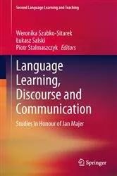 Book cover of Language Learning, Discourse and Communication by Unknown