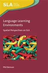 Book cover of Language Learning Environments by Phil Benson