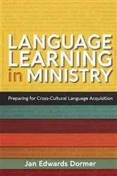 Book cover of Language Learning in Ministry by Jan Edwards Dormer