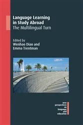 Book cover of Language Learning in Study Abroad by Wenhao Diao
