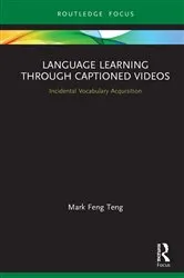 Book cover of Language Learning Through Captioned Videos by Unknown
