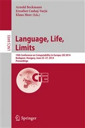 Book cover of Language, Life, Limits by Arnold Beckmann