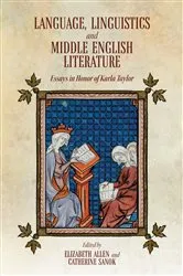 Book cover of Language, Linguistics and Middle English Literature by Elizabeth Allen