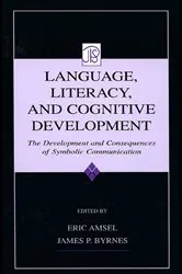 Book cover of Language, Literacy, and Cognitive Development by Eric Amsel