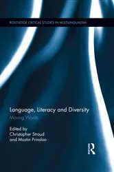 Book cover of Language, Literacy and Diversity by Christopher Stroud