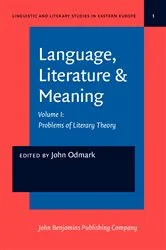 Book cover of Language, Literature & Meaning by John Odmark