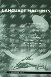 Book cover of Language Machines by Leif Weatherby