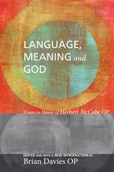 Book cover of Language, Meaning, and God by Brian OP Davies