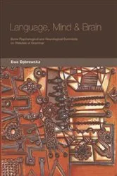 Book cover of Language, Mind, and Brain by Unknown