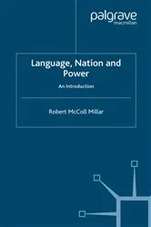 Book cover of Language, Nation and Power by Unknown