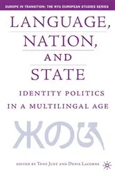 Book cover of Language, Nation and State by T. Judt
