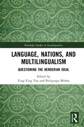 Book cover of Language, Nations, and Multilingualism by Ying-Ying Tan