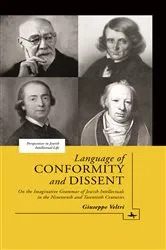 Book cover of Language of Conformity and Dissent by Giuseppe Veltri