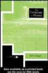 Book cover of Language of Drama by Keith  Sanger