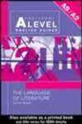 Book cover of Language of Literature by Adrian  Beard