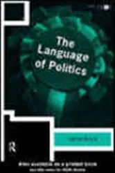 Book cover of Language of Politics by Unknown