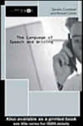 Book cover of Language of Speech and Writing by Sandra  Cornbleet