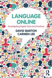 Book cover of Language Online by David Barton