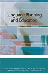 Book cover of Language Planning and Education by Gibson Ferguson