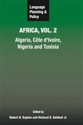Book cover of Language Planning and Policy in Africa, Vol. 2 by Robert B Kaplan