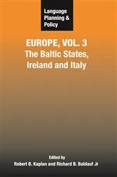 Book cover of Language Planning and Policy in Europe, Vol. 3 by Robert B Kaplan