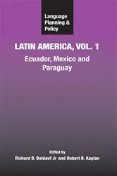 Book cover of Language Planning and Policy in Latin America, Vol. 1 by Unknown