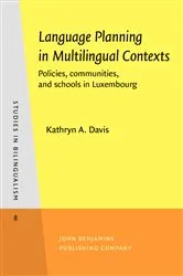 Book cover of Language Planning in Multilingual Contexts by Unknown