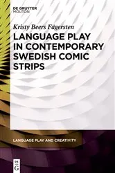 Book cover of Language Play in Contemporary Swedish Comic Strips by Unknown