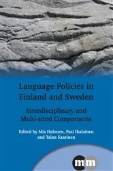 Book cover of Language Policies in Finland and Sweden by Mia Halonen