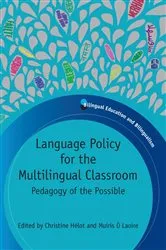 Book cover of Language Policy for the Multilingual Classroom by Unknown