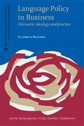 Book cover of Language Policy in Business by Elisabeth Barakos