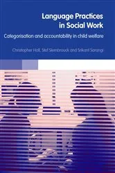 Book cover of Language Practices in Social Work by Christopher Hall