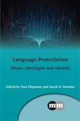 Book cover of Language Prescription by Don Chapman