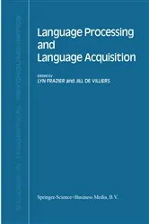 Book cover of Language Processing and Language Acquisition by Unknown