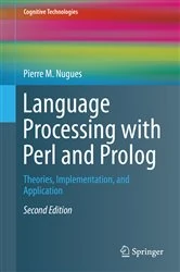Book cover of Language Processing with Perl and Prolog (2nd ed.) by Pierre M. Nugues
