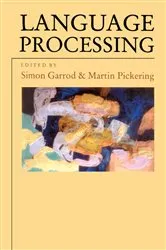 Book cover of Language Processing by Simon Garrod