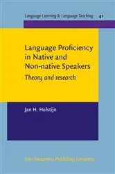 Book cover of Language Proficiency in Native and Non-native Speakers by Unknown