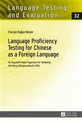 Book cover of Language Proficiency Testing for Chinese as a Foreign Language by Rüdiger Grotjahn