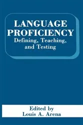 Book cover of Language Proficiency by L.A. Arena