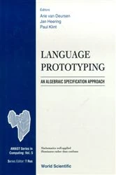 Book cover of Language Prototyping: An Algebraic Specification Approach by Jan Heering