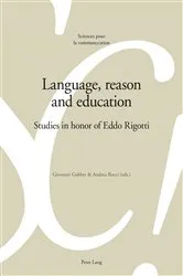 Book cover of Language, reason and education by Alain Berrendonner