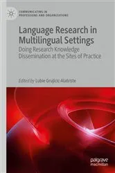 Book cover of Language Research in Multilingual Settings by Unknown