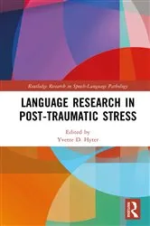 Book cover of Language Research in Post-Traumatic Stress by Yvette D. Hyter