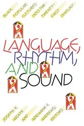 Book cover of Language, Rhythm, and Sound by Joseph Adjaye