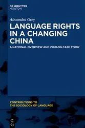 Book cover of Language Rights in a Changing China by Unknown