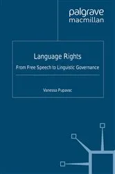 Book cover of Language Rights by Unknown