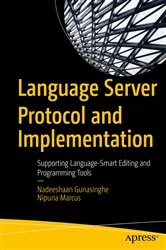 Book cover of Language Server Protocol and Implementation by Nadeeshaan Gunasinghe