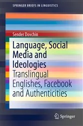 Book cover of Language, Social Media and Ideologies by Sender Dovchin