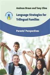 Book cover of Language Strategies for Trilingual Families by Andreas Braun