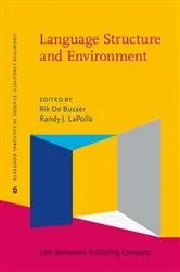 Book cover of Language Structure and Environment by Rik De Busser